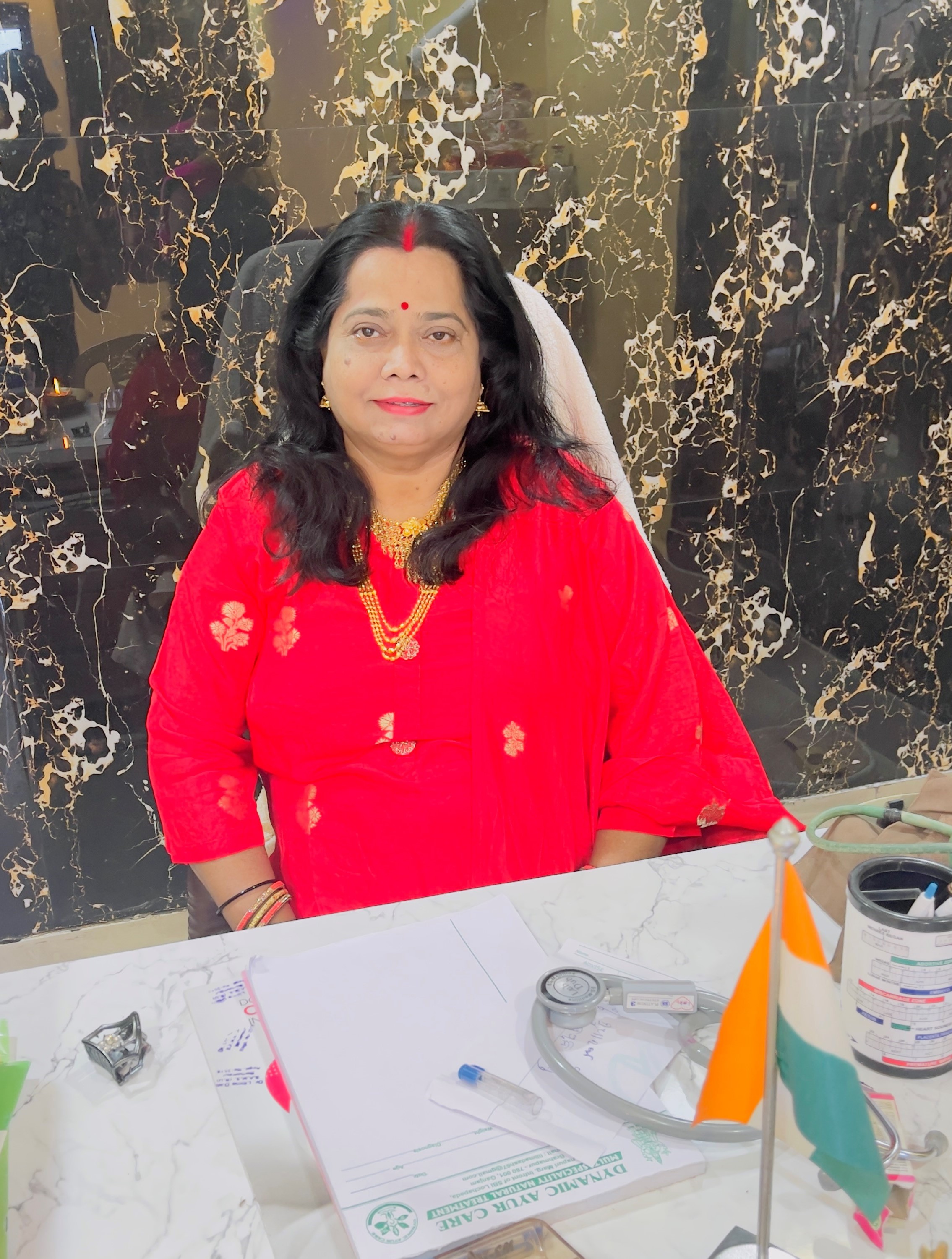 Dr. Lilima Dash - Consultant of Indian Medicine and Panchakarma Treatment